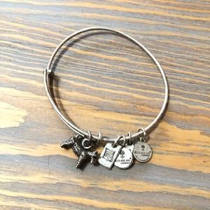 Monopoly Dog Alex & Ani Bracelet